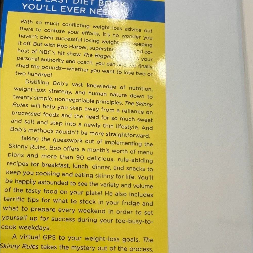Skinny Rules Ser.: The Skinny Rules : The Simple, Nonnegotiable Principles...‎